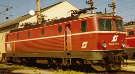 Jägerndorfer Collection JC64512 - N - Elektrolok Rh 1044,blutorange, ÖBB, Ep. IV - Digital, Sound